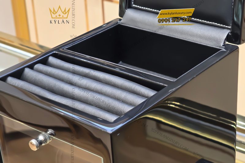 Hộp xoay đồng hồ cao cấp Driklux 1 ngăn xoay