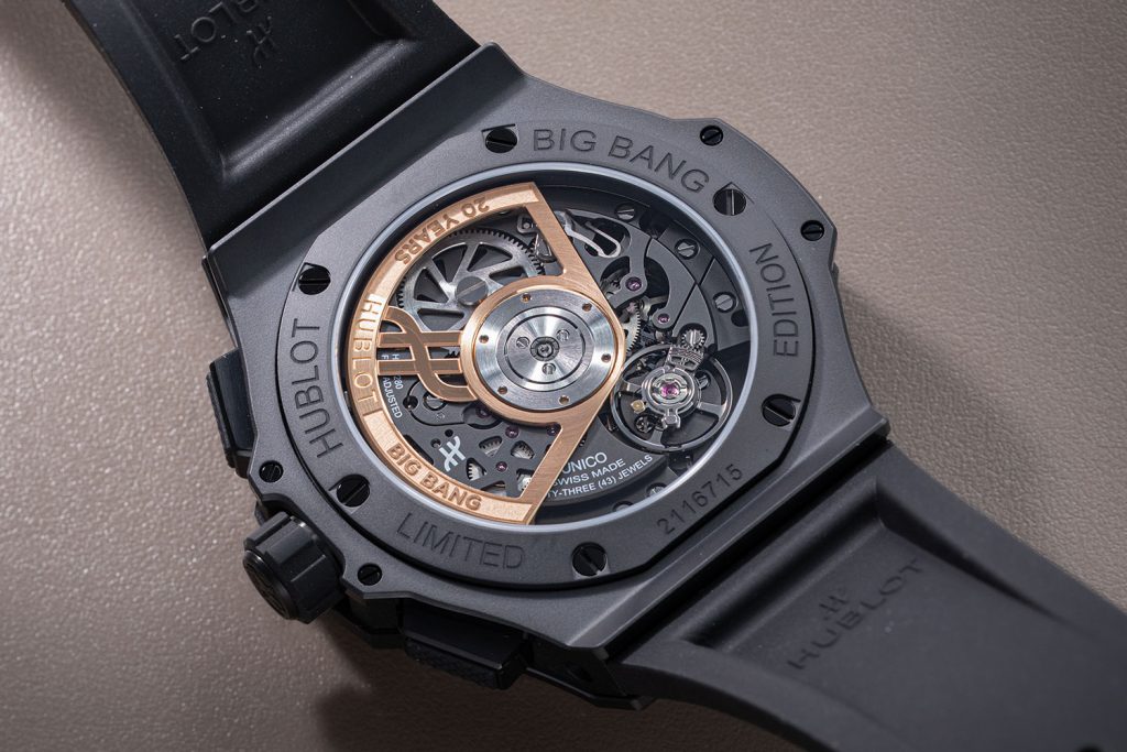 Kỳ Lân Luxury Hublot Big Bang voi 20 nam dinh hinh nganh cong nghiep dong ho 2 Hublot Big Bang với 20 năm định hình ngành công nghiệp đồng hồ