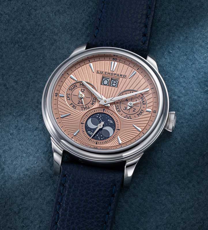 Kỳ Lân Luxury LUC Lunar One va LUC Flying T Twin Perpetual 1 Đồng hồ Chopard LUC Full Strike