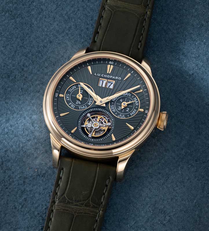 Kỳ Lân Luxury LUC Lunar One va LUC Flying T Twin Perpetual 3 Đồng hồ Chopard LUC Full Strike