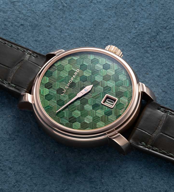 Kỳ Lân Luxury LUC Quattro Spirit 25 2 Đồng hồ Chopard LUC Quattro Mark IV và LUC Quattro Spirit 25