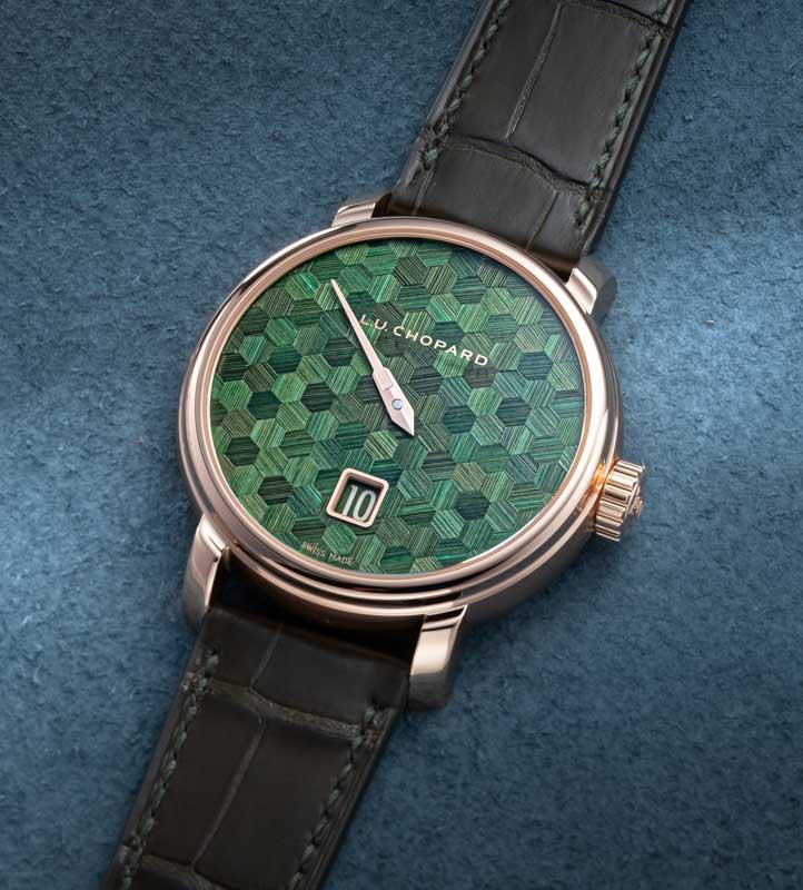 Kỳ Lân Luxury LUC Quattro Spirit 25 Đồng hồ Chopard LUC Quattro Mark IV và LUC Quattro Spirit 25