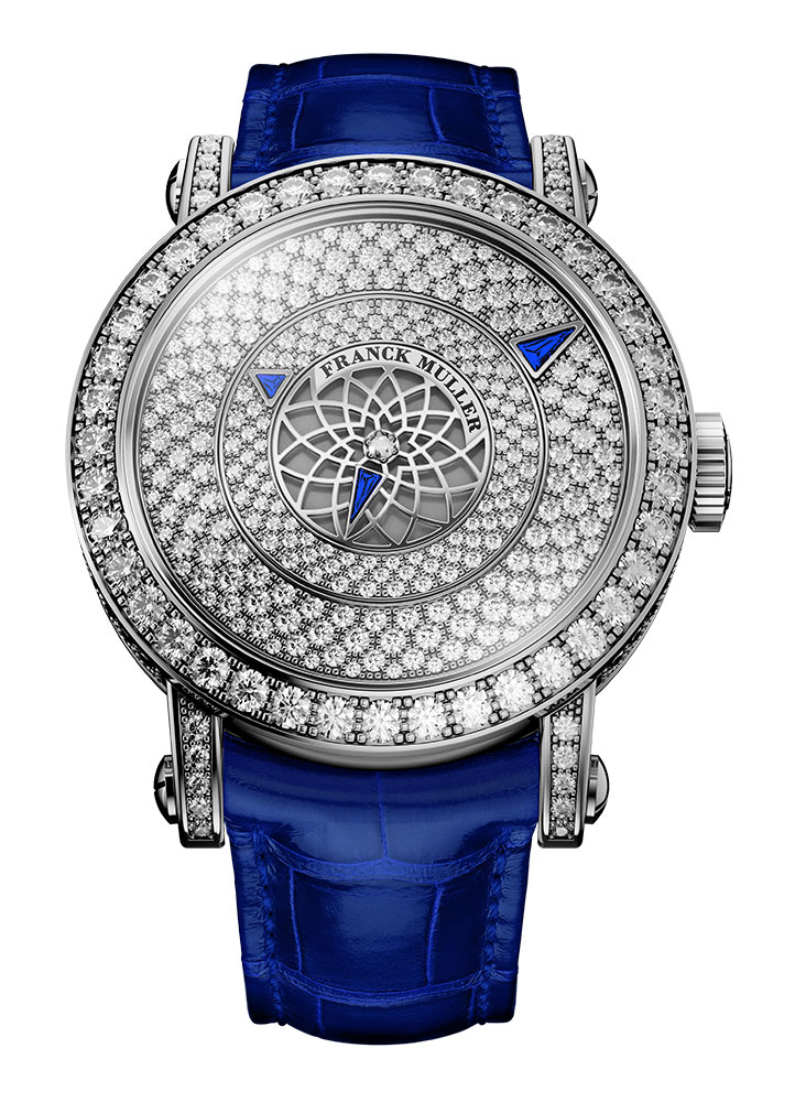 Kỳ Lân Luxury Round Triple Mystery 1 Franck Muller giới thiệu Round Triple Mystery