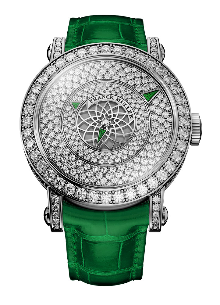 Kỳ Lân Luxury Round Triple Mystery 3 Franck Muller giới thiệu Round Triple Mystery