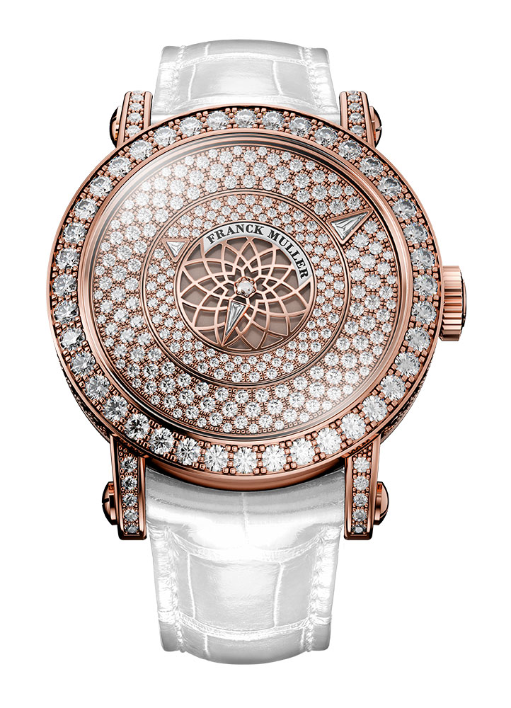Kỳ Lân Luxury Round Triple Mystery 4 Franck Muller giới thiệu Round Triple Mystery