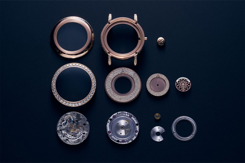 Franck Muller giới thiệu Round Triple Mystery