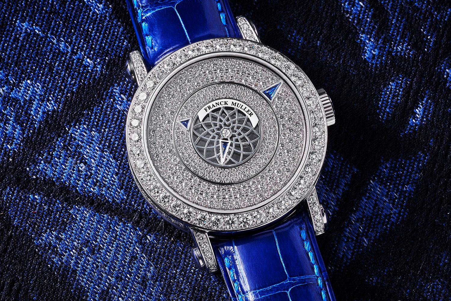 Kỳ Lân Luxury Round Triple Mystery 6 Franck Muller giới thiệu Round Triple Mystery