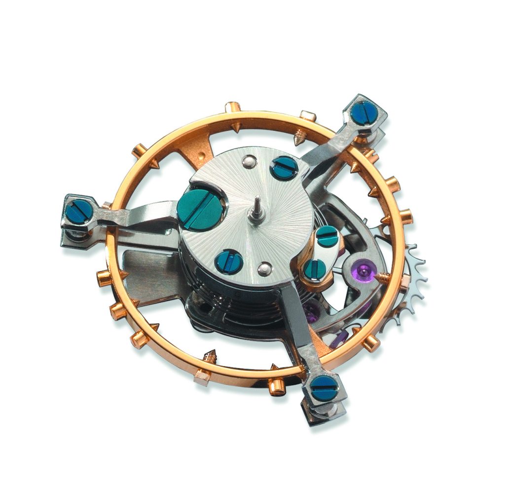 Tourbillon hành trình vượt thời gian