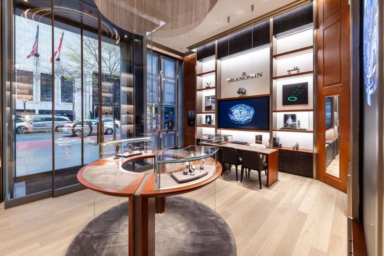 Kỳ Lân Luxury Trai nghiem nhung kiet tac moi cua Blancpain 2025 tai New York Flagship 1 Trải nghiệm những kiệt tác mới của Blancpain 2025 tại New York Flagship