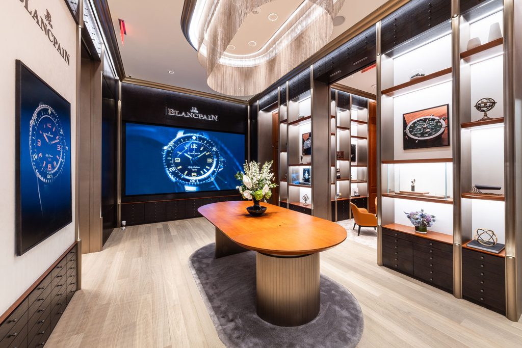 Kỳ Lân Luxury Trai nghiem nhung kiet tac moi cua Blancpain 2025 tai New York Flagship 2 Trải nghiệm những kiệt tác mới của Blancpain 2025 tại New York Flagship