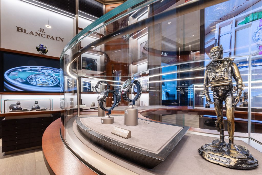 Trải nghiệm những kiệt tác mới của Blancpain 2025 tại New York Flagship