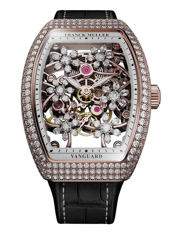 Những chiếc đồng hồ Franck Muller ấn tượng 2025