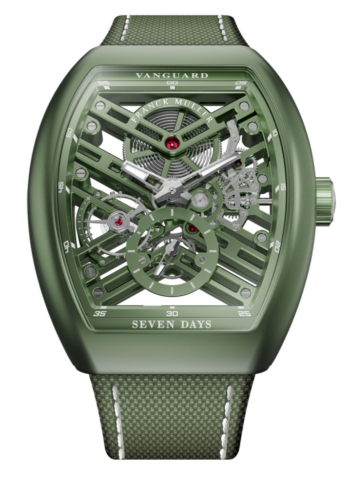 Kỳ Lân Luxury Vanguard Royal Bauxite 1 Những chiếc đồng hồ Franck Muller ấn tượng 2025
