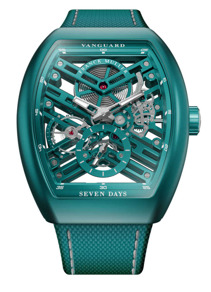 Kỳ Lân Luxury Vanguard Royal Bauxite 2 Những chiếc đồng hồ Franck Muller ấn tượng 2025