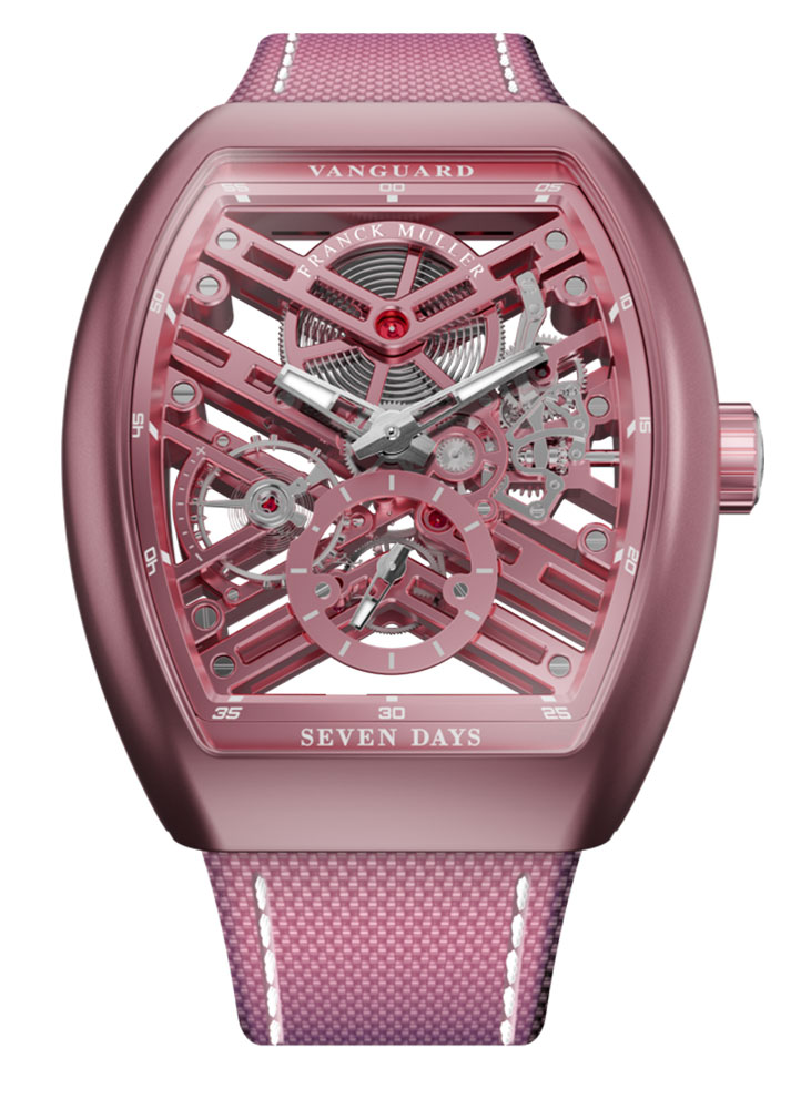 Kỳ Lân Luxury Vanguard Royal Bauxite 3 Những chiếc đồng hồ Franck Muller ấn tượng 2025