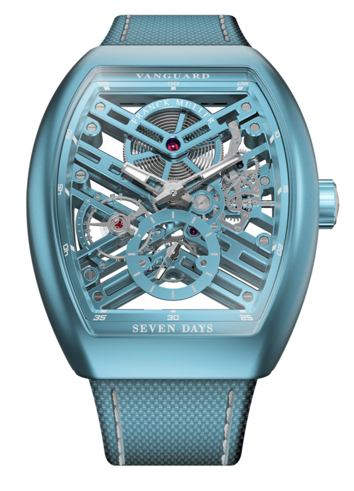 Kỳ Lân Luxury Vanguard Royal Bauxite 4 Những chiếc đồng hồ Franck Muller ấn tượng 2025