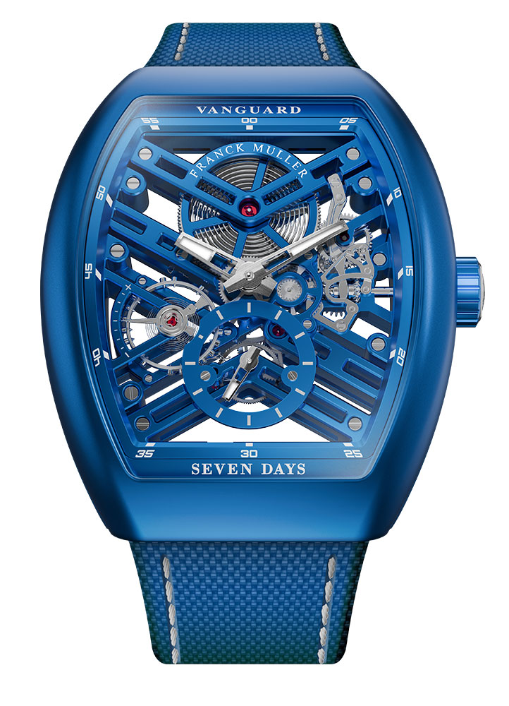 Kỳ Lân Luxury Vanguard Royal Bauxite 5 Những chiếc đồng hồ Franck Muller ấn tượng 2025