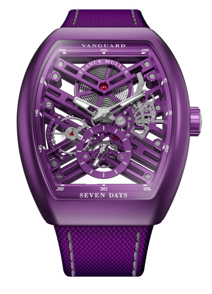 Kỳ Lân Luxury Vanguard Royal Bauxite 6 Những chiếc đồng hồ Franck Muller ấn tượng 2025