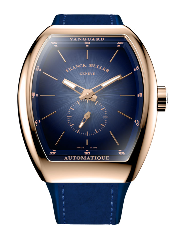 Kỳ Lân Luxury Vanguard Sfumato Slim 1 Những chiếc đồng hồ Franck Muller ấn tượng 2025