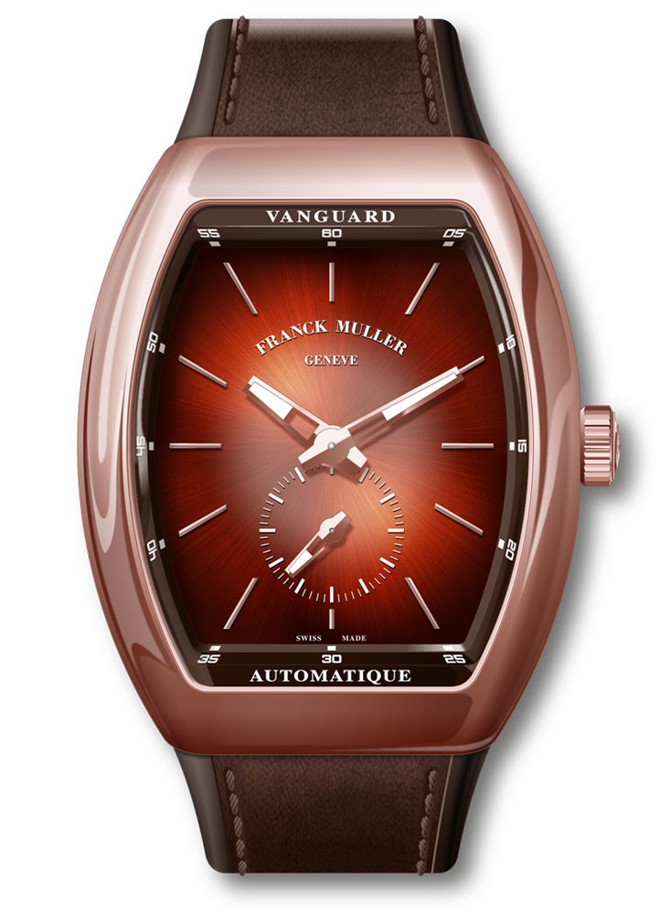 Kỳ Lân Luxury Vanguard Sfumato Slim 2 Những chiếc đồng hồ Franck Muller ấn tượng 2025