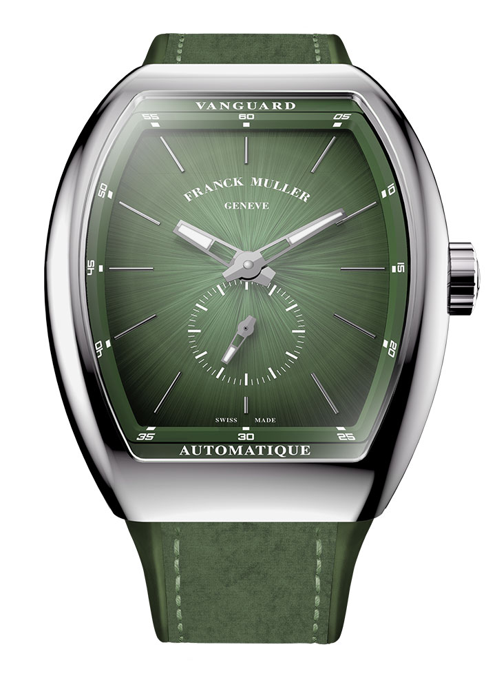 Kỳ Lân Luxury Vanguard Sfumato Slim 3 Những chiếc đồng hồ Franck Muller ấn tượng 2025