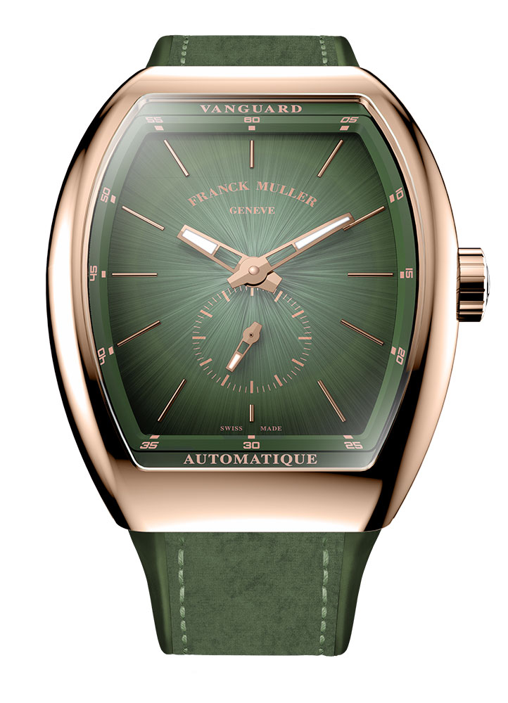 Kỳ Lân Luxury Vanguard Sfumato Slim 4 Những chiếc đồng hồ Franck Muller ấn tượng 2025