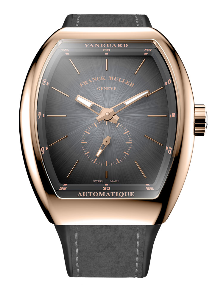 Kỳ Lân Luxury Vanguard Sfumato Slim 5 Những chiếc đồng hồ Franck Muller ấn tượng 2025