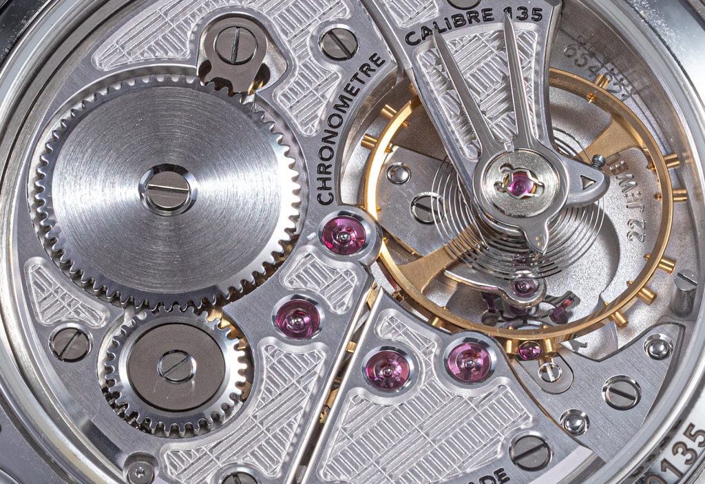 Kỳ Lân Luxury Zenith G.F.J 10 Đồng hồ Zenith GFJ Calibre 135