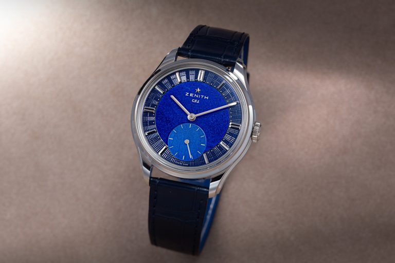 Đồng hồ Zenith GFJ Calibre 135 1 Kỳ Lân Luxury Zenith G.F.J 2 Đồng hồ Zenith GFJ Calibre 135