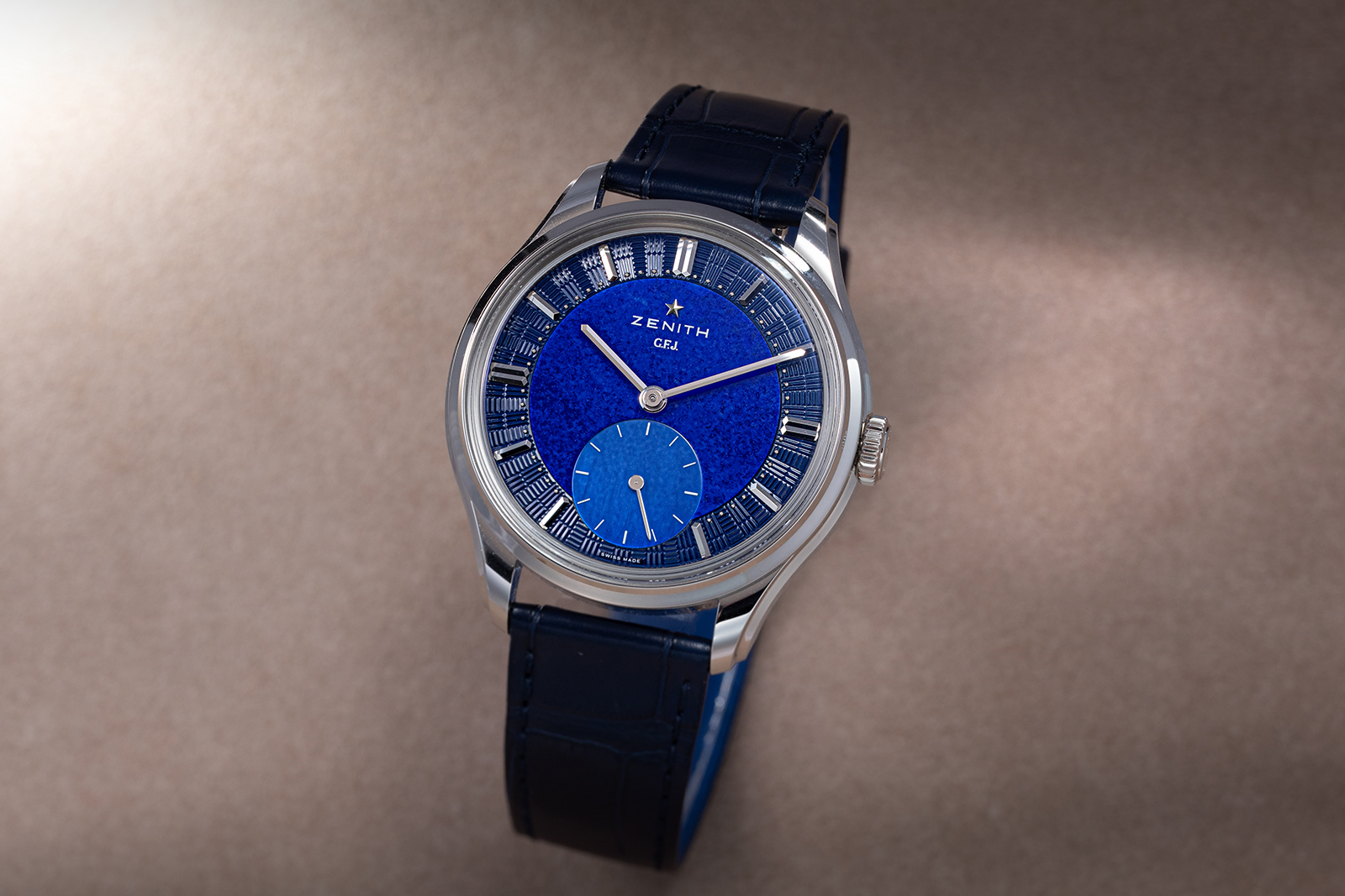Kỳ Lân Luxury Zenith G.F.J 2 Đồng hồ Zenith GFJ Calibre 135