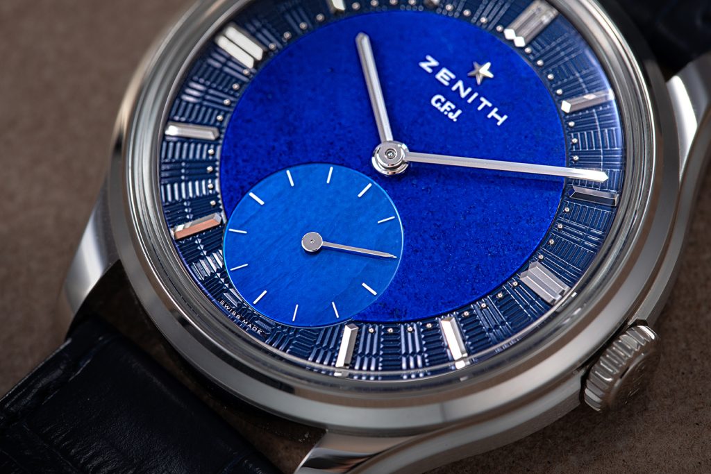 Kỳ Lân Luxury Zenith G.F.J 4 Đồng hồ Zenith GFJ Calibre 135