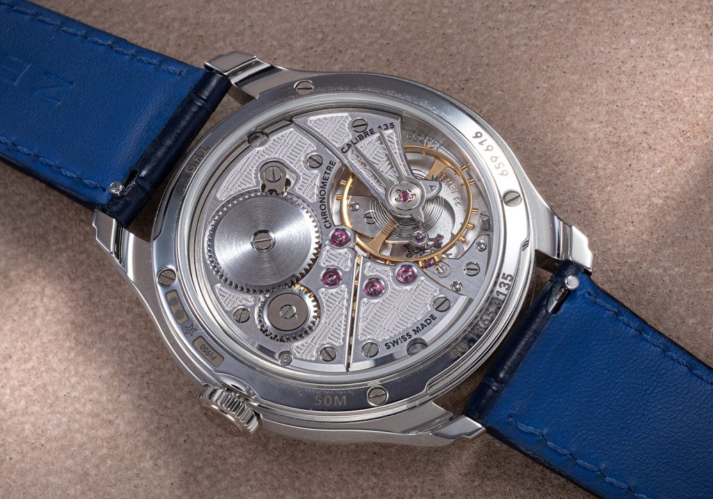 Kỳ Lân Luxury Zenith G.F.J 6 Đồng hồ Zenith GFJ Calibre 135