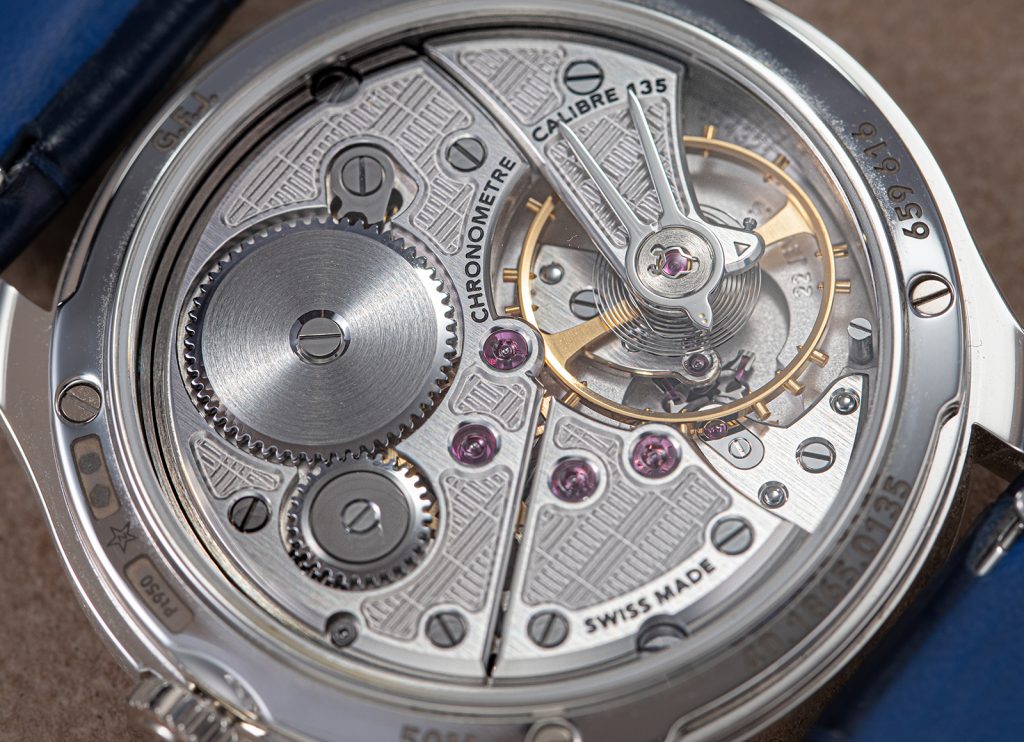 Kỳ Lân Luxury Zenith G.F.J 8 Đồng hồ Zenith GFJ Calibre 135