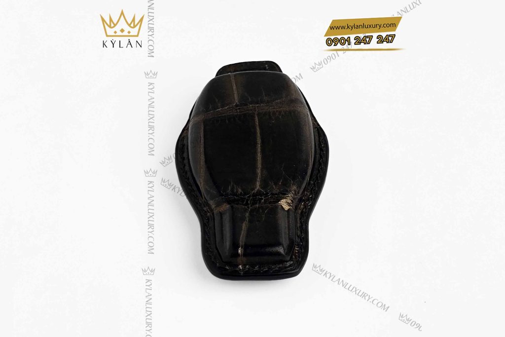 Kỳ Lân Luxury bao da chia khoa xe da ca alligator 2 Bao da chìa khóa xe da cá Alligator