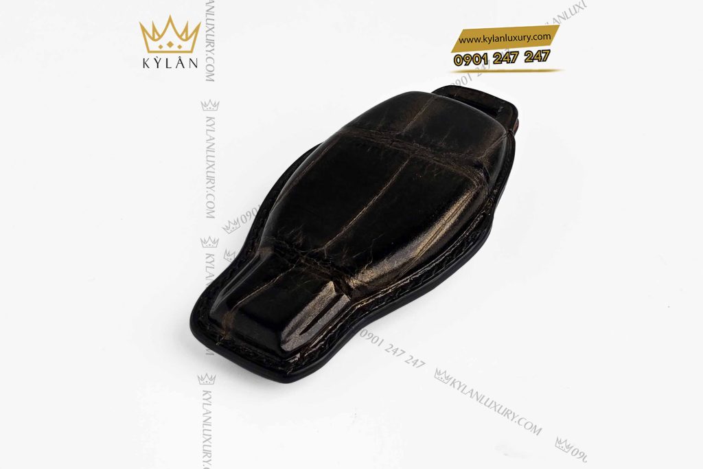 Kỳ Lân Luxury bao da chia khoa xe da ca alligator 3 Bao da chìa khóa xe da cá Alligator