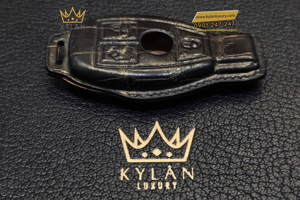 Kỳ Lân Luxury bao da chia khoa xe da ca alligator 4 Bao da chìa khóa xe da cá Alligator