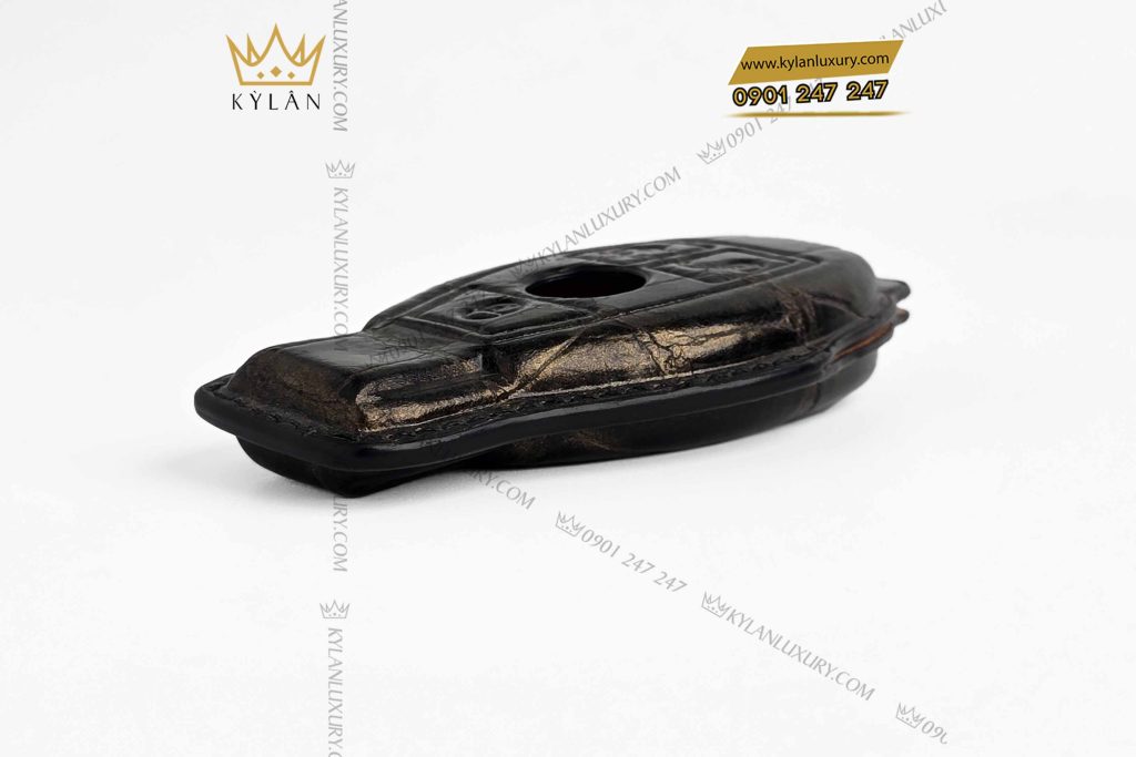 Kỳ Lân Luxury bao da chia khoa xe da ca alligator 8 Bao da chìa khóa xe da cá Alligator
