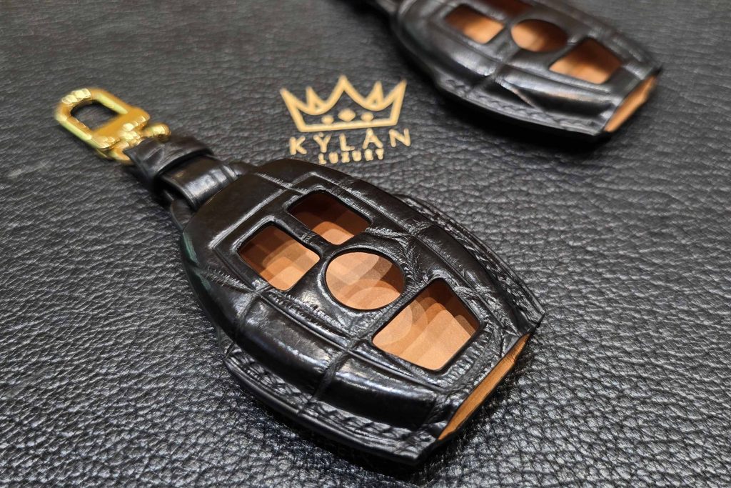 Kỳ Lân Luxury bao da chia khoa xe mercedes 3 Bao da chìa khóa xe Mercedes