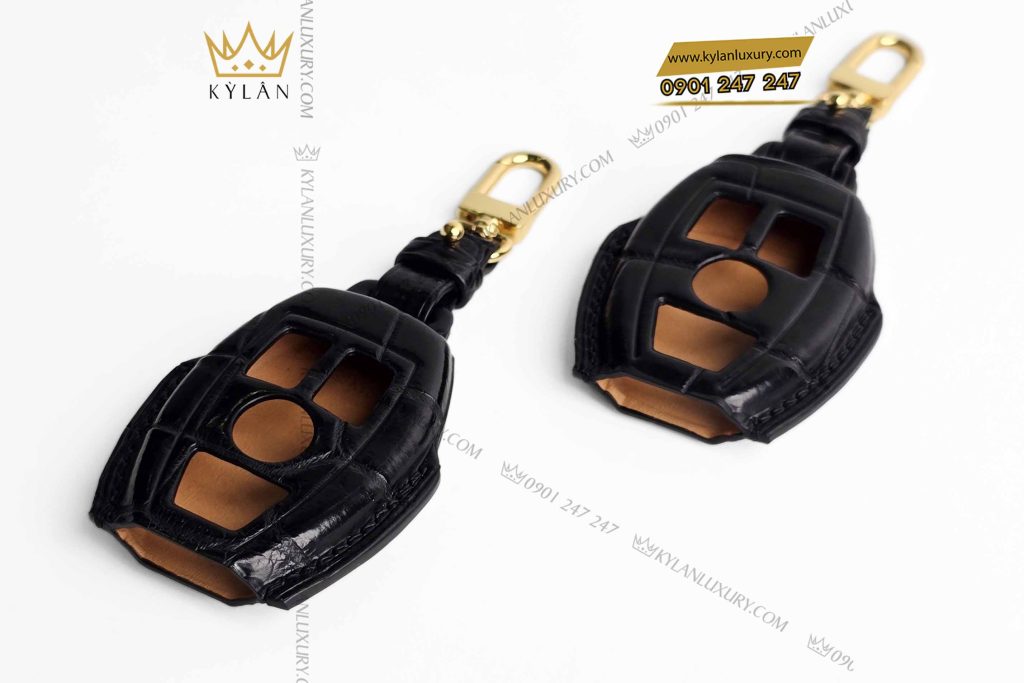 Kỳ Lân Luxury bao da chia khoa xe mercedes 4 Bao da chìa khóa xe Mercedes