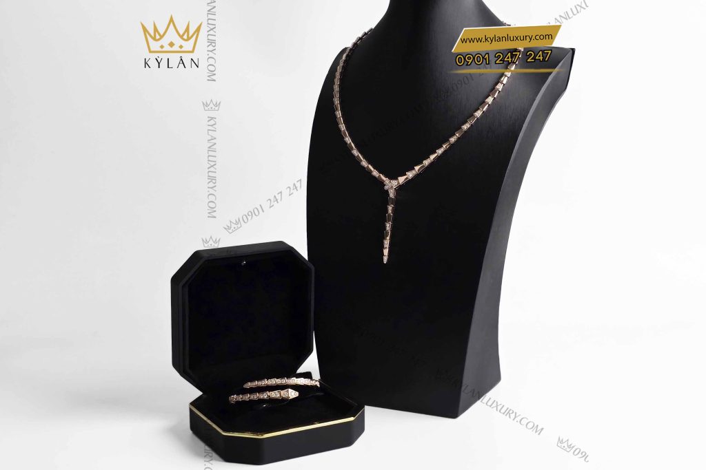 Kỳ Lân Luxury day chuyen vang nguyen khoi au750 dinh kim cuong 5 Dây chuyền vàng nguyên khối Au750 đính kim cương