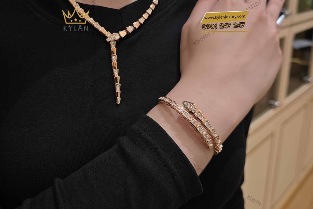 Kỳ Lân Luxury day chuyen vang nguyen khoi au750 dinh kim cuong 7 Dây chuyền vàng nguyên khối Au750 đính kim cương