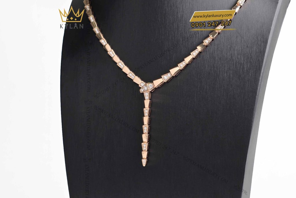 Kỳ Lân Luxury day chuyen vang nguyen khoi au750 dinh kim cuong 9 Dây chuyền vàng nguyên khối Au750 đính kim cương