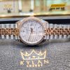 Đồng hồ Rolex Datejust 36 126231-0033 mặt số họa tiết gấp nếp ánh bạc