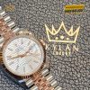 Đồng hồ Rolex Datejust 36 126231-0033 mặt số họa tiết gấp nếp ánh bạc