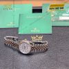 Đồng hồ Rolex Datejust 36 126231-0033 mặt số họa tiết gấp nếp ánh bạc