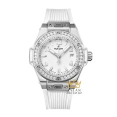 Đồng hồ Hublot Big Bang One Click Steel White Diamonds 33mm