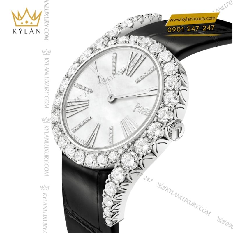 Đồng hồ Piaget Limelight Gala mặt xà cừ đính kim cương G0A46180