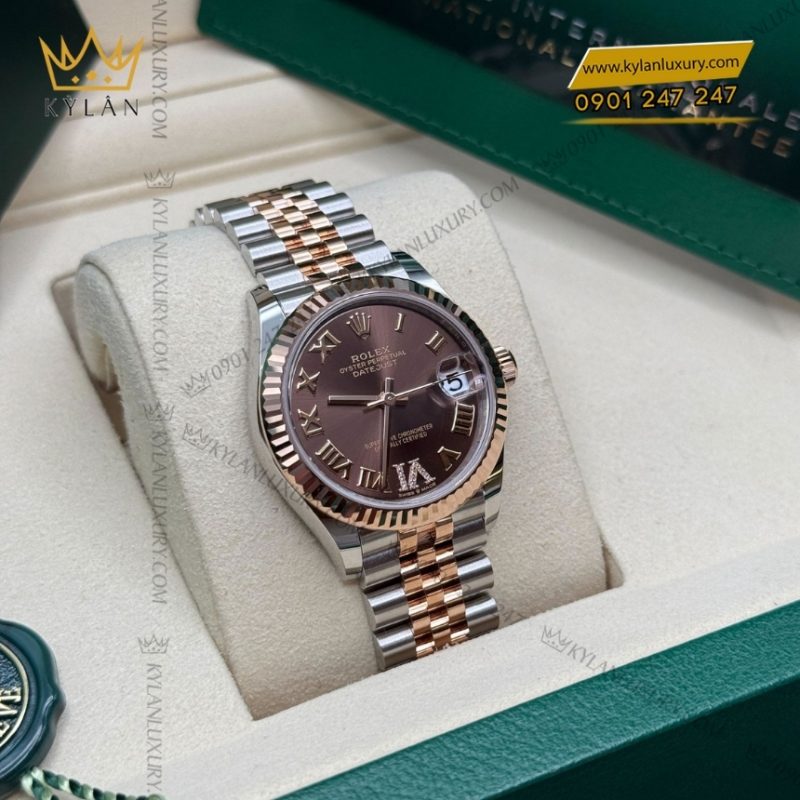 Đồng hồ Rolex Datejust 31 278271-0004 mặt Chocolate