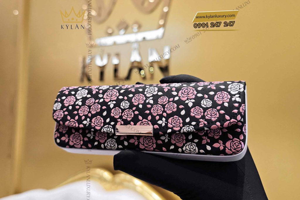 Kỳ Lân Luxury hop dung mat kinh bong hoa 4 Hộp đựng mắt kính bông hoa