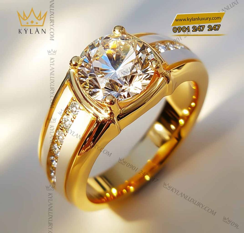 nhan-nam-bold-statement-vang-nguyen-khoi-au750-dinh-kim-cuong